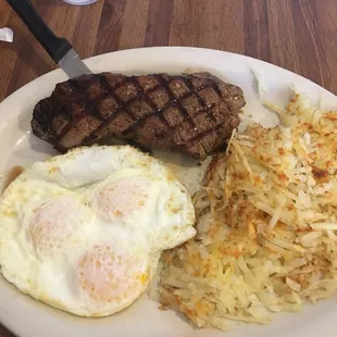 Steak and Eggs