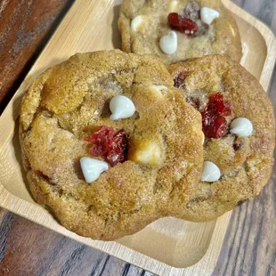 Cranberry White Chocolate Chip