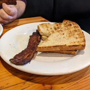 Bacon and Toast