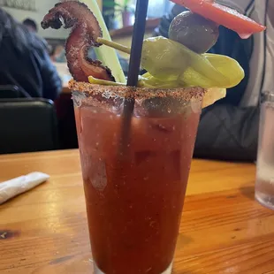 Delicious Bloody Mary!