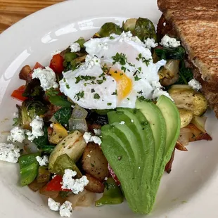 Veggie Hash