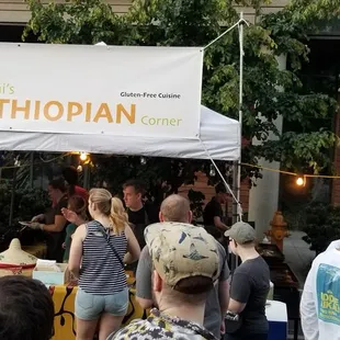 Seattle Street Food Festival.