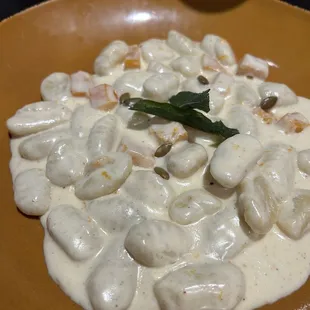 Sage and Brown Butter Gnocchi