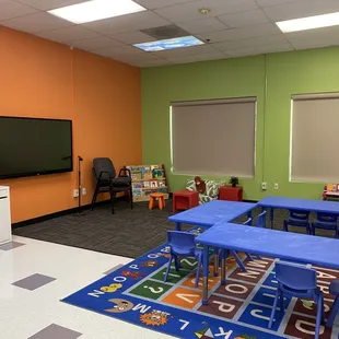 Preschool Classroom