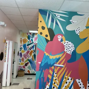 Adorable Hallway to the Infant Room