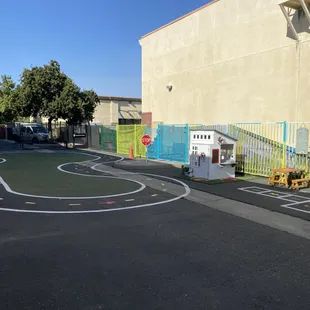 Our beautiful playground