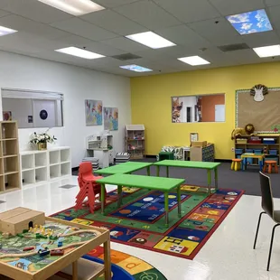 PreK Classroom