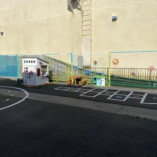 Our beautiful playground