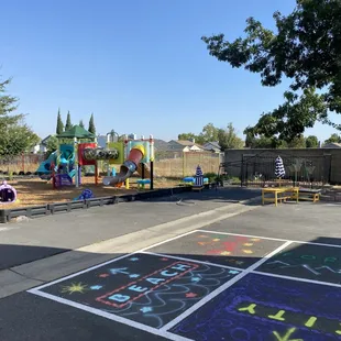 Our beautiful playground