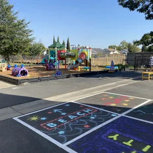 Our beautiful playground