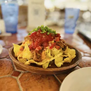 Small Kalua Pork Nachos