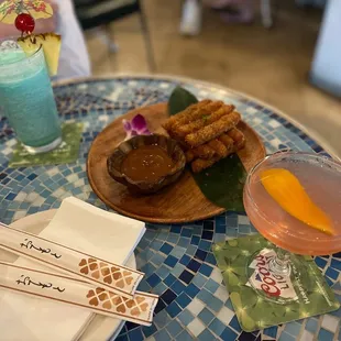 Spam Katsu w/ Mac Nuts Sauce