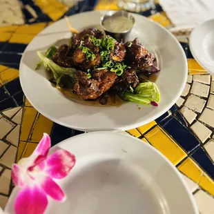 Black Mochiko Chicken