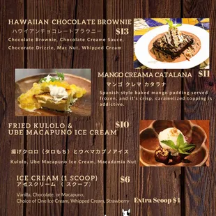 Menu (10 of 16) as of 1/31/2024