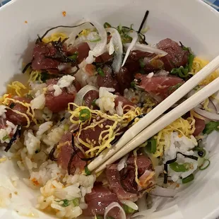 Ahi Poke