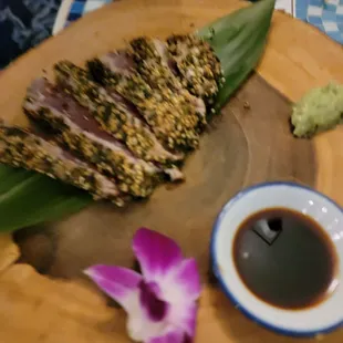 Furikake Ahi Steak