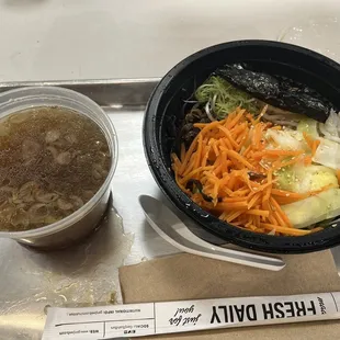 Veggie ramen
