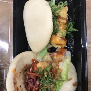 Chicken and Shrimp Bao's