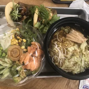 food, ramen and noodles