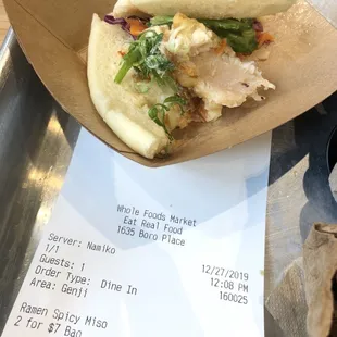 Chicken Bao