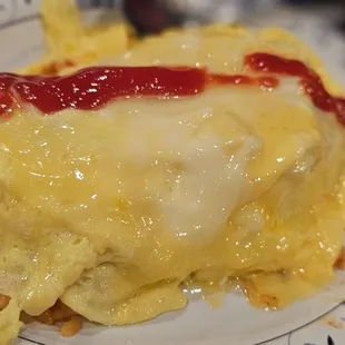 House special omurice