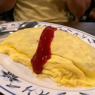 Omurice.