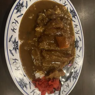 Pork Katsu Curry