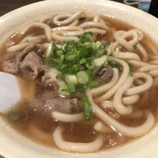 Beef Udon Noodle Soup