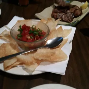 Tuna Tartare Yakitori