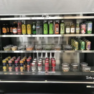 Drink selection