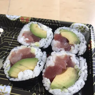 Tuna avo -fresh!