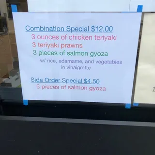 Combo Special