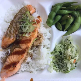 Salmon Teriyaki