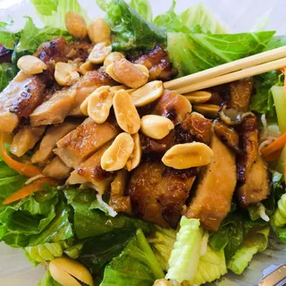 Chicken Teriyaki Salad