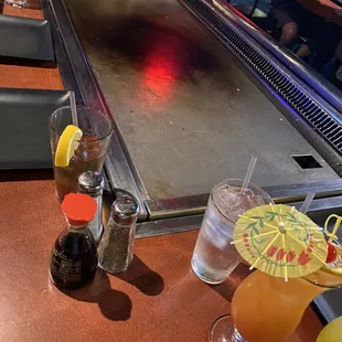 All prepared in front of you