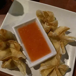 Crab Rangoon