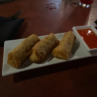Egg rolls