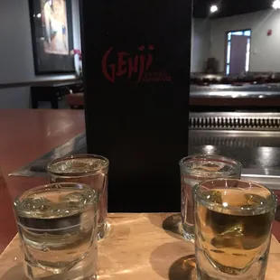 sake flight