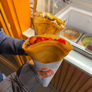 Marshmallow/Nutella &amp; Strawberry Nutella 10/22