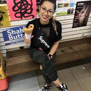 16. Mixed Fruits Crepe