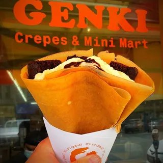 18. Chocolate Cake, Whipped Cream and Hershey