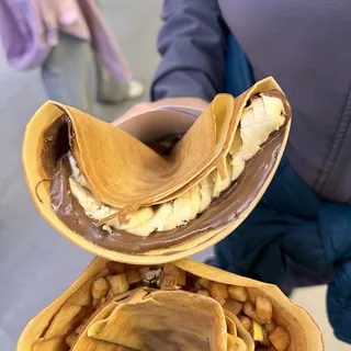 22. Cinnamon, Apple and Brown Sugar Crepe