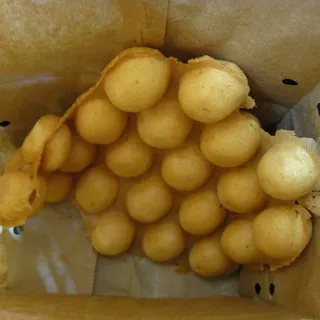 Peanut Butter Egg Puff