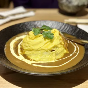 Tornado Omelet Fried Rice