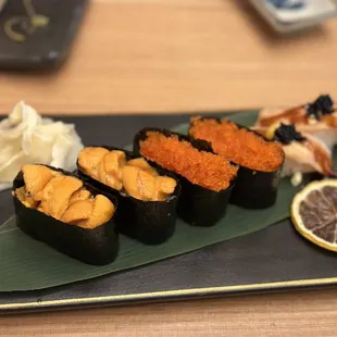 food, sushi and sashimi, sushi, sashimi