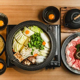 Sukiyaki-A5-Ribeyes Miyazaki Wagyu Beef