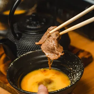 Sukiyaki-A5-Ribeyes Miyazaki Wagyu Beef