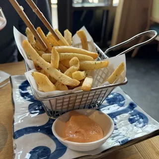 Mentaiko Fries
