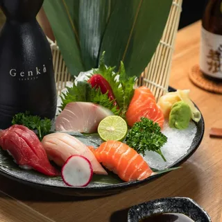Sashimi Sampler