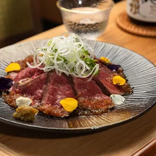 Wagyu Tataki
